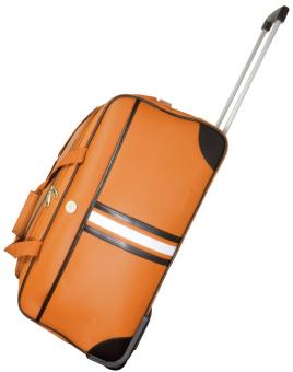 Die Koffermarke Tarpaulin-Trolleytasche Amsterdam orange 