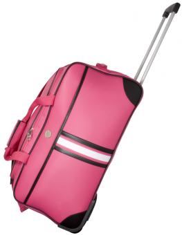 Die Koffermarke Tarpaulin-Trolleytasche Amsterdam pink 