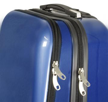 Die Koffermarke Polycarbonat-Businesstrolley Tokio blau 