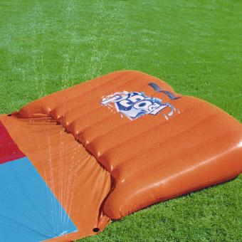 Bestway 2er wasserrutsche h20 go,  549 x 138 cm 