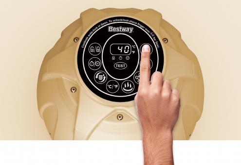 Bestway Whirlpool LAY-Z-SPA Palm Springs 196x71 cm 