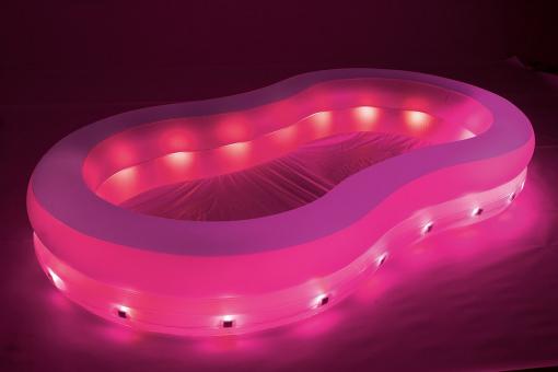 Bestway planschbecken color wave, 280x157x46 cm 