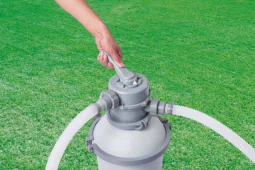 Bestway Flowclear Sandfilterpumpe 2.006 L/H Pumpe 