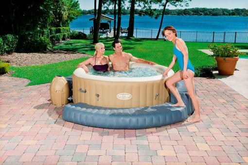 Bestway Aufblasbare Lay-Z-Spa -Einfassung Pool 