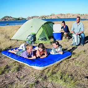 Bestway Campingmatratze  193X135X20 Cm Matratze 
