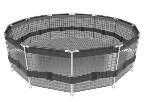 Bestway Frame Pool Steel Pro Set 305x76 cm Swimminpool 