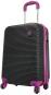 Die Koffermarke ABS-Kofferset 3-teilig Santorin fuchsia 