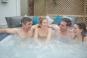Bestway whirlpool lay-z-spa hawaii, blau, 180x180x71 cm 
