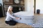 Bestway Luftbett Foamtop Comfort Queen-Size 203x152x46 