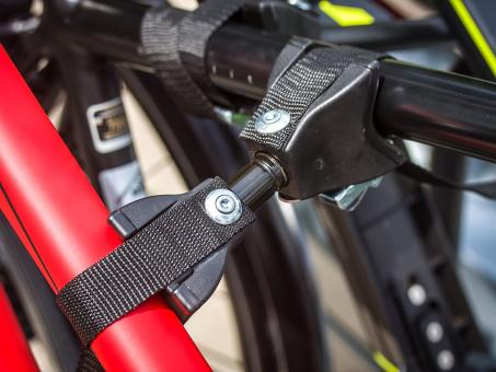 Eufab Fahrradträger AMBER III für Anhängekupplung 