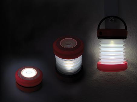 Eufab LED Campinglaterne rot 