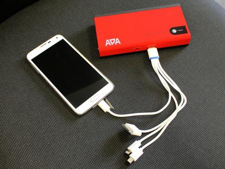 APA Mini Lithium Power Pack, mit Starthilfe 