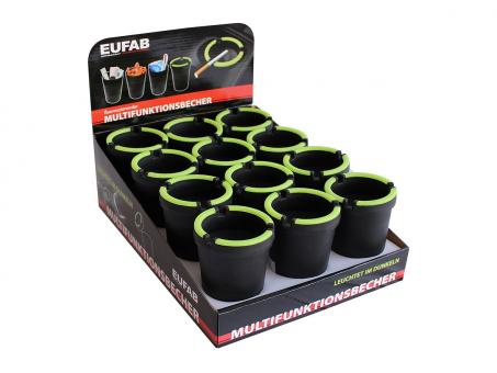 Eufab Multifunktionsbecher, fluoreszierend 