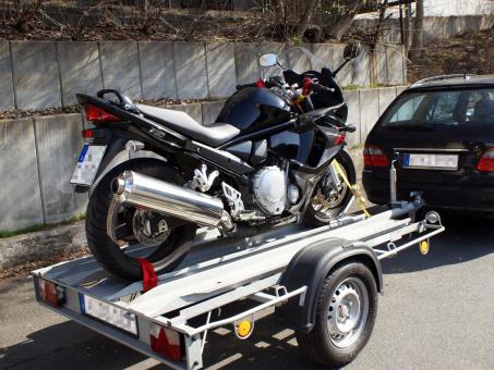 LAS Motorrad-Verzurrsystem 2-teilig 