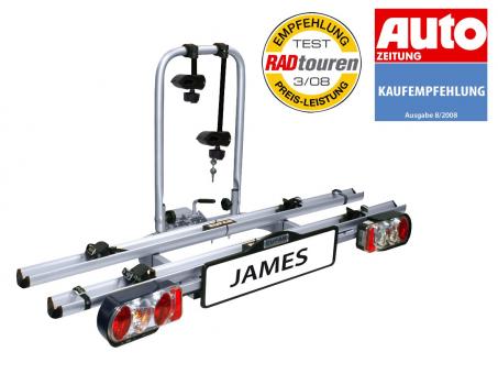 Eufab Fahrradträger JAMES 