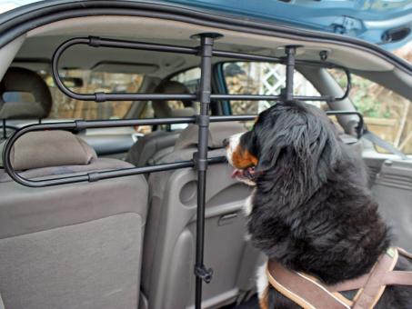 Eufab Hunde- und Gepäckschutzgitter 