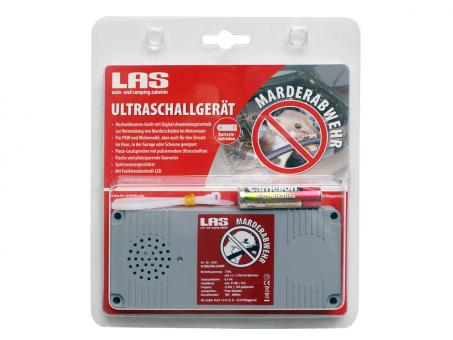 LAS Ultraschall-Marderabwehrgerät, batteriebetrieben 