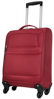Die Koffermarke Nylon-Kofferset 3-teilig Sizilien rot 