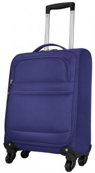 Die Koffermarke Nylon-Kofferset 3-teilig Sizilien blau 