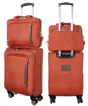 Die Koffermarke Nylon-Reiseset 3-teilig Maui orange 