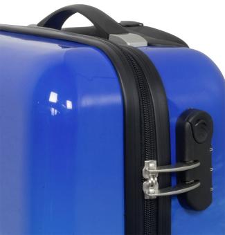 Die Koffermarke Polycarbonat-Kofferset 3-teilig Strandkorb 