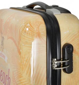 Die Koffermarke Polycarbonat-Kofferset 3-teilig Hawaii 2 