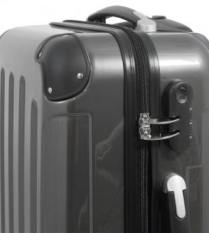 Die Koffermarke Polycarbonat-Kofferset 3-teilig Mauritius II 