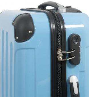 Die Koffermarke Polycarbonat Kofferset Mauritius 
