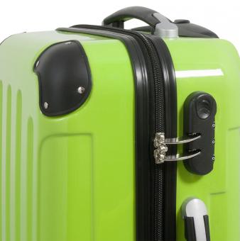 Die Koffermarke Polycarbonat-Kofferset 3-teilig Mauritius II 