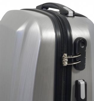 Die Koffermarke Polycarbonat-Kofferset 3-teilig Wellington 