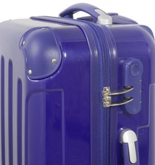 Die Koffermarke Polycarbonat-Kofferset 3-teilig Nepal blau 