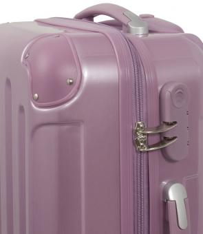 Die Koffermarke Polycarbonat Kofferset 3-teilig Nepal pink 
