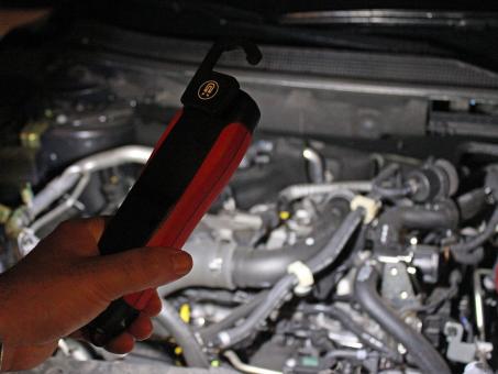 Eufab COB Akku Werkstattleuchte mit Ladestation 