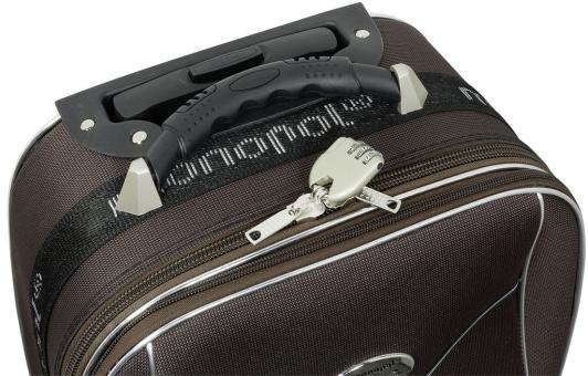 Die Koffermarke Nylon-Kofferset 3-teilig Bali braun 