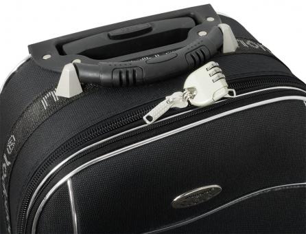 Die Koffermarke Nylon-Kofferset 3-teilig Bali schwarz 