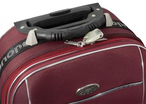 Die Koffermarke Nylon-Kofferset 3-teilig Bali rot 