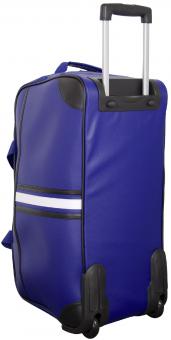 Die Koffermarke Trolleytasche Amsterdam blau 