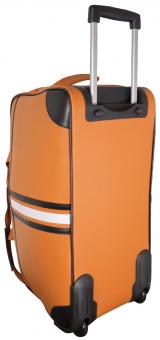 Die Koffermarke Tarpaulin-Trolleytasche Amsterdam orange 