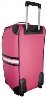 Die Koffermarke Tarpaulin-Trolleytasche Amsterdam pink 