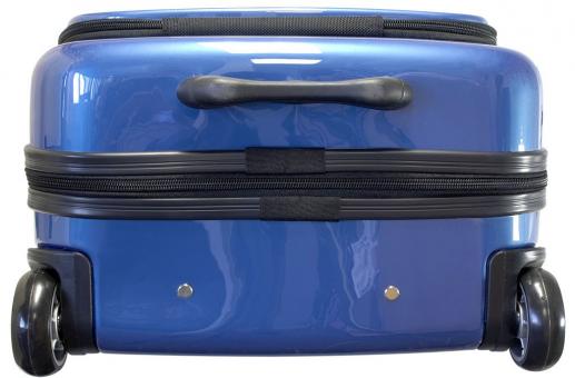 Die Koffermarke Polycarbonat-Businesstrolley Tokio blau 