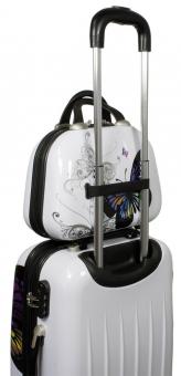Die Koffermarke Beautycase Butterfly 