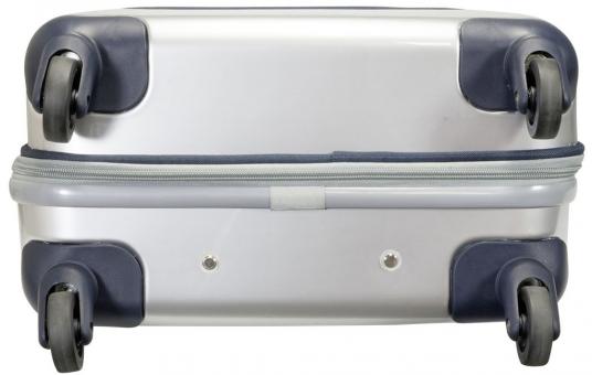 Die Koffermarke Polycarbonat Weekender Portland dunkelblau 