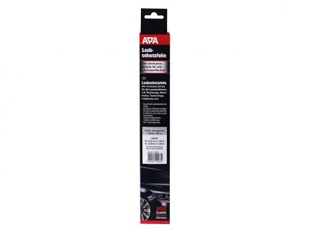 APA Lackschutzfolie, universal, transparent 100 µ 