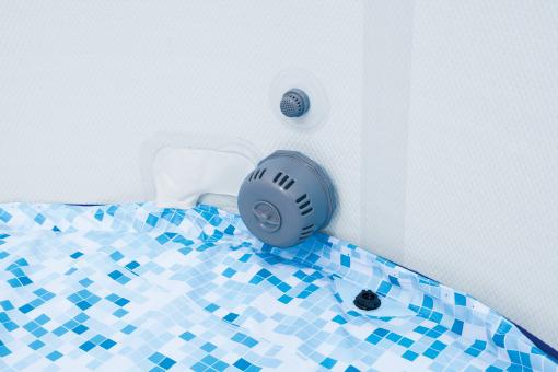 Bestway Whirlpool LAY-Z-SPA Monaco, 201x69 cm 