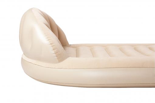 Bestway luftbett royal round 215x152x60 cm oval 