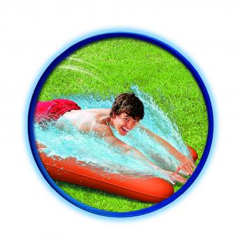 Bestway 2er wasserrutsche h20 go,  549 x 138 cm 