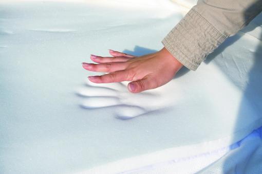 Bestway Luftbett Foamtop Comfort Queen-Size 203x152x46 
