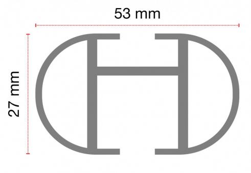 G3 Pacific Dachträger Dachrelingträger Stahl 127 cm für Fahrzeuge ohne Reling 