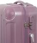 Die Koffermarke Polycarbonat Kofferset 3-teilig Nepal pink 
