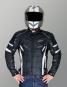 Rider-Tec Motorradjacke Urban Noir Blanc T Größe XXXL 